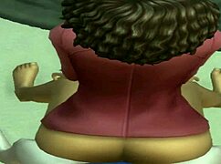 Flyy és Delanie hajlítva a házibulin