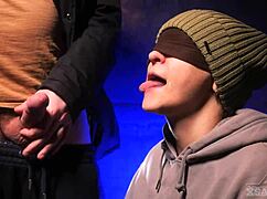 I'm very angry but happy stepbrother used my mouth. Xsanyany captures raw deepthroat.