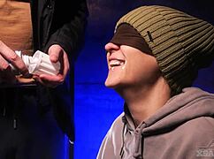 I'm very angry but happy stepbrother used my mouth. Xsanyany captures raw deepthroat.