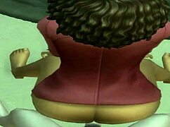 Flyy dan Delanie doggy style di parti rumah