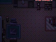 collecting items in zombies retreat hentai game