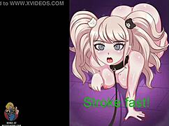 This Junko Enoshima hentai from Danganronpa Rule 34 is so hot! 🔥