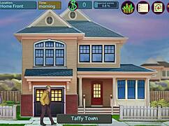 taffy tales part 3 with teacher and game