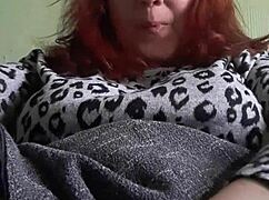 hungry pussy and scarlet nails crave homemade masturbation