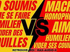 this powerful french hetero master dominates a weak young gay submissive in a hardcore session