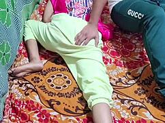 فتاة ديسي مع أخ الزوج في أكشن قوي