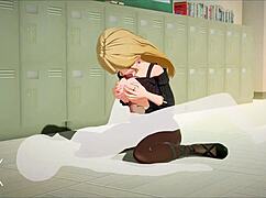 marin from sono bisque doll gets fucked in anime hentai game?