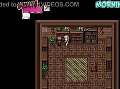collecting items in zombies retreat hentai game