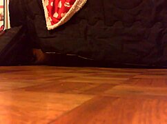 I’m obsessed with this weird shemale doll, filling its big penis and vagina with shiny oil.