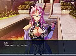 Kyonyuu Fantasy Emeralia H-Scene 2 English: Group 3Some Outdoor Public Fantasy