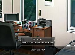 Watching Two Brothers Screw a Witch in Online Game NTR Part 4