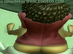 flyy and delanie get bent over at the house party