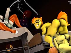 MLP Spitfire compilation - jizz everywhere, holy cow!