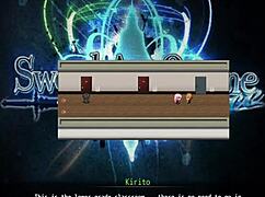 Watching Two Brothers Screw a Witch in Online Game NTR Part 4