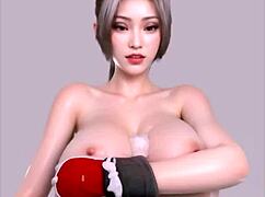Man, I’m totally hooked on Mai Shiranui cosplay titjob, uncensored hentai... oops, my bad!