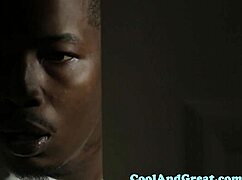 coola, you ready for that big black monster cock in your mouth and cum on those big tits?