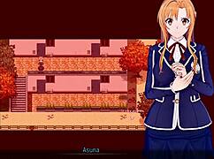 Watching Two Brothers Screw a Witch in Online Game NTR Part 4