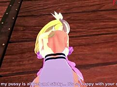 Angelwomon evolves for pov fucking fantasy