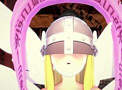 Angelwomon evolves for pov fucking fantasy