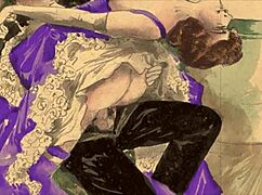 Kehidupan rahasia gue di hentai kartun vintage retro anime