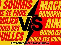 this powerful french hetero master dominates a weak young gay submissive in a hardcore session