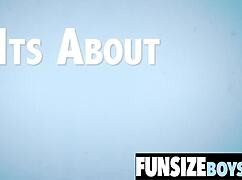 Black teen gayboy’s tight anus stretched by huge monstercock in kitchen chaos.