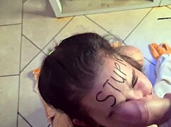 เฮ้ ดูคอมพิวชั่นตบหน้าและถ่มน้ำลายสุดเด็ด! 😲