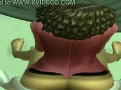 flyy and delanie get bent over at the house party