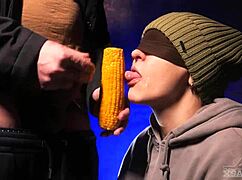 I'm very angry but happy stepbrother used my mouth. Xsanyany captures raw deepthroat.