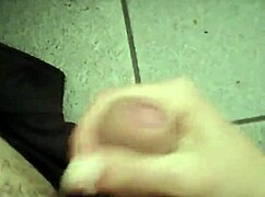 this young portuguese gay guy is jerking off actively