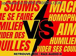 this powerful french hetero master dominates a weak young gay submissive in a hardcore session