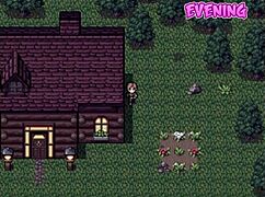 collecting items in zombies retreat hentai game