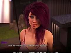 Cartoon gameplay with monster cock and wild squirting action