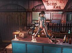 Scéna z Fallout 4 sa zmení na divokú s brnením a hardcore akciou v anime štýle