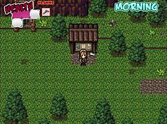 collecting items in zombies retreat hentai game
