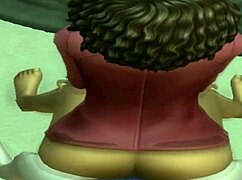 flyy and delanie get bent over at the house party