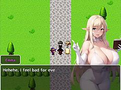 Forming a group with three hot virgin girls in big-breasted adventurer cuckold harem rpg part 1 😏