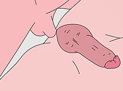 Бакуго жёстко трахает Деку без презика в диком хентай-экшене