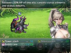 Forming a group with three hot virgin girls in big-breasted adventurer cuckold harem rpg part 1 😏