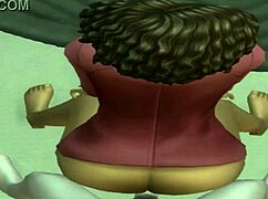 flyy and delanie get bent over at the house party