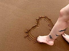 Creampied Her Tight Pussy After Beach Date Fun