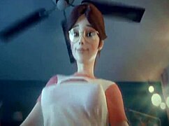 Another dva video in hentai style