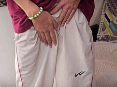 Jerking My Big Latino Cock Until I Shoot Thick Cum Load