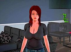 My new stepfamily playing games together 🎮