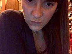 I’m obsessed with this weird shemale doll, filling its big penis and vagina with shiny oil.