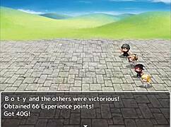 Forming a group with three hot virgin girls in big-breasted adventurer cuckold harem rpg part 1 😏