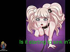 This Junko Enoshima hentai from Danganronpa Rule 34 is so hot! 🔥
