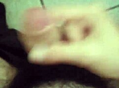 this young portuguese gay guy is jerking off actively