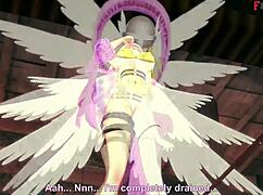 Angelwomon evolves for pov fucking fantasy