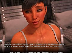 Cartoon gameplay with monster cock and wild squirting action